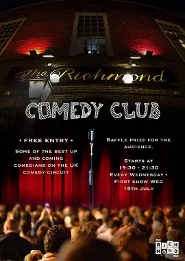 Richmond Comedy Club Brighton Free - comedy show