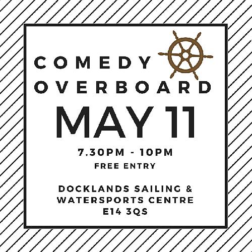 Comedy Overboard - comedy show