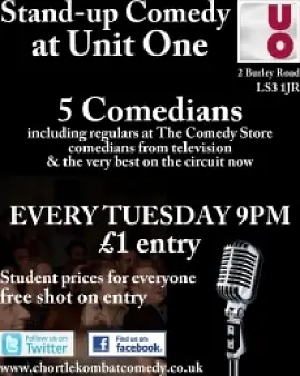 Comedy At Unit One