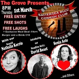 Batttersea Buzz Comedy