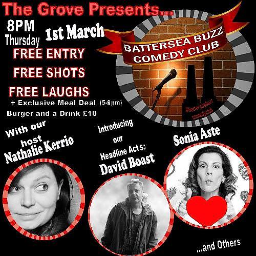 Batttersea Buzz Comedy - comedy show