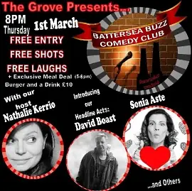 Batttersea Buzz Comedy - comedy show