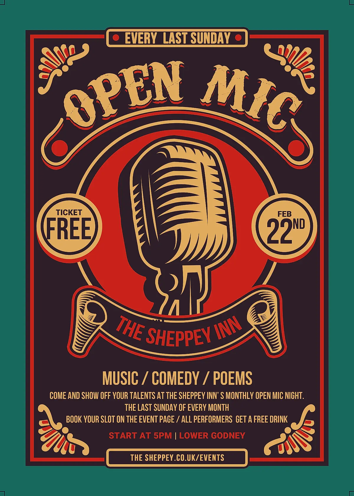 Open mic night 