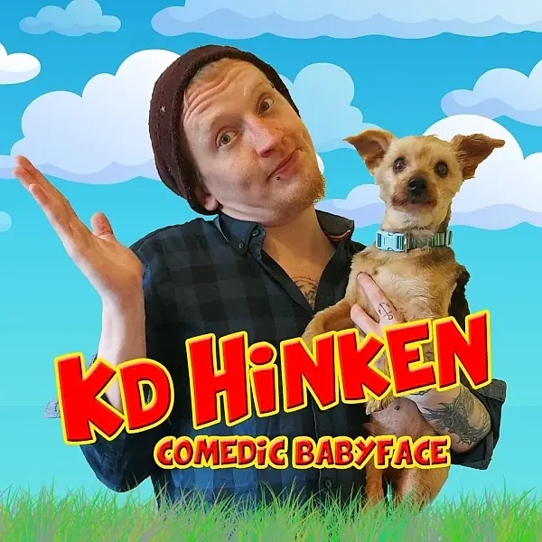 (The Comedic Babyface:) Kd Hinken photo