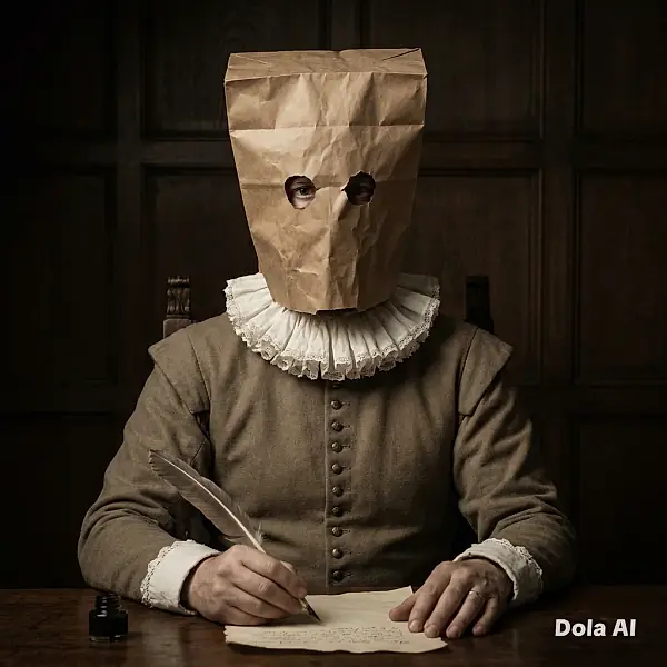The Masked Comic photo
