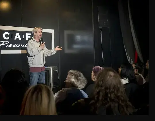 Cannabis Comedy Club Toronto photo