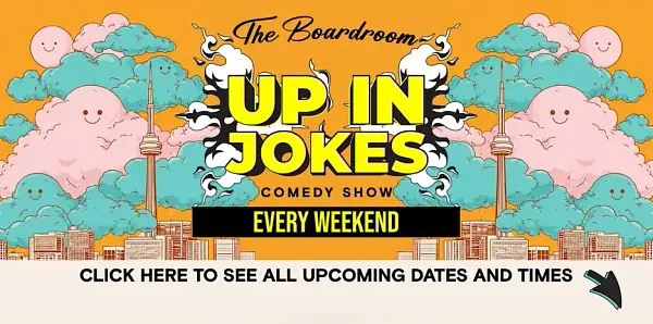 Cannabis Comedy Club Toronto photo