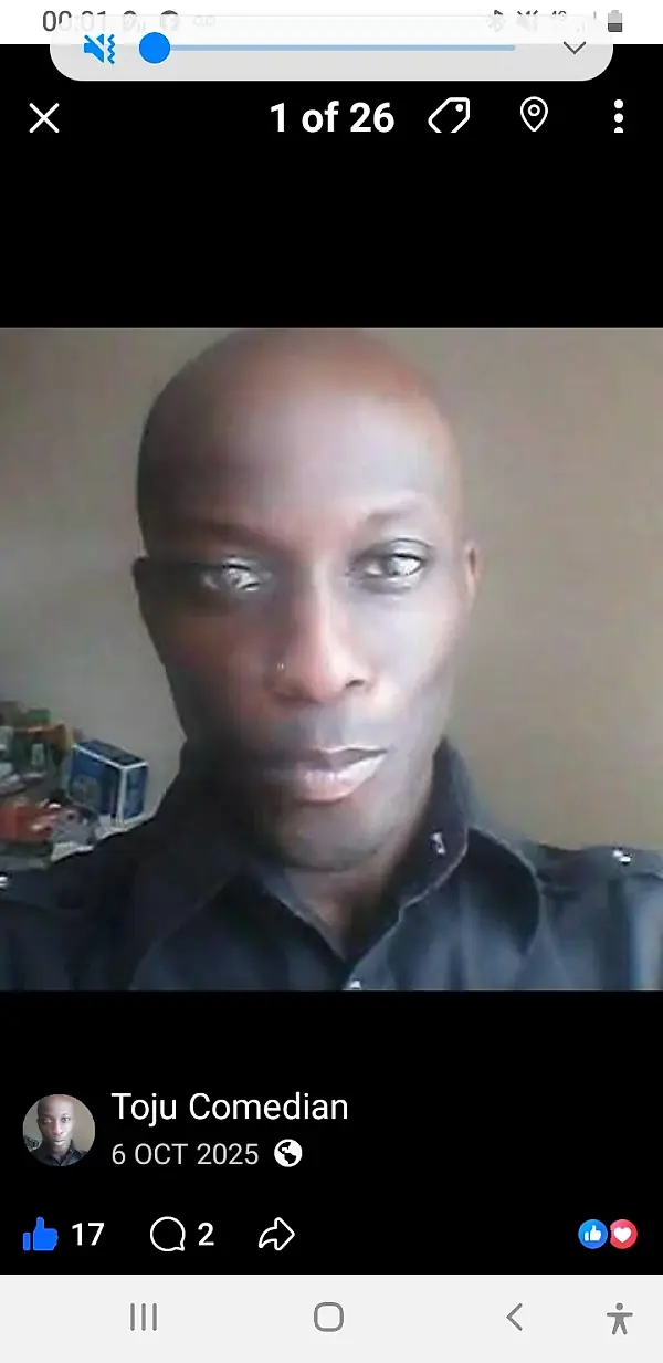 Toju Toju comedian photo