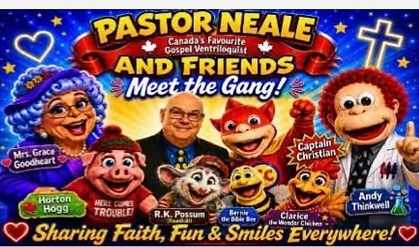 Rev Neale Bacon photo