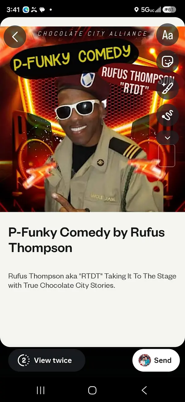 Rufus Thompson photo