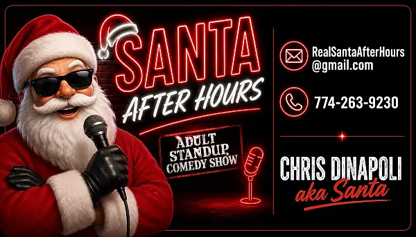 Santa After Hours aka Chris DiNapoli photo