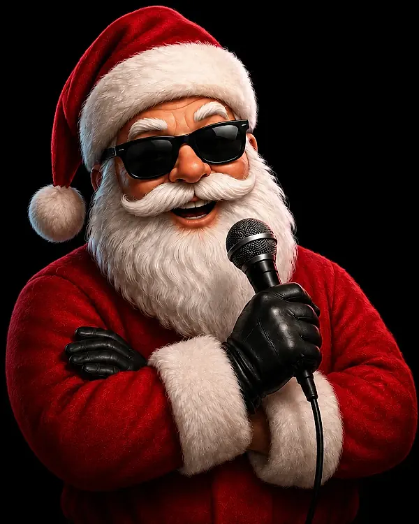 Santa After Hours aka Chris DiNapoli photo