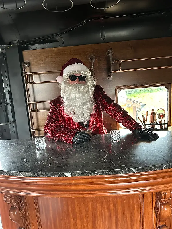 Santa After Hours aka Chris DiNapoli photo