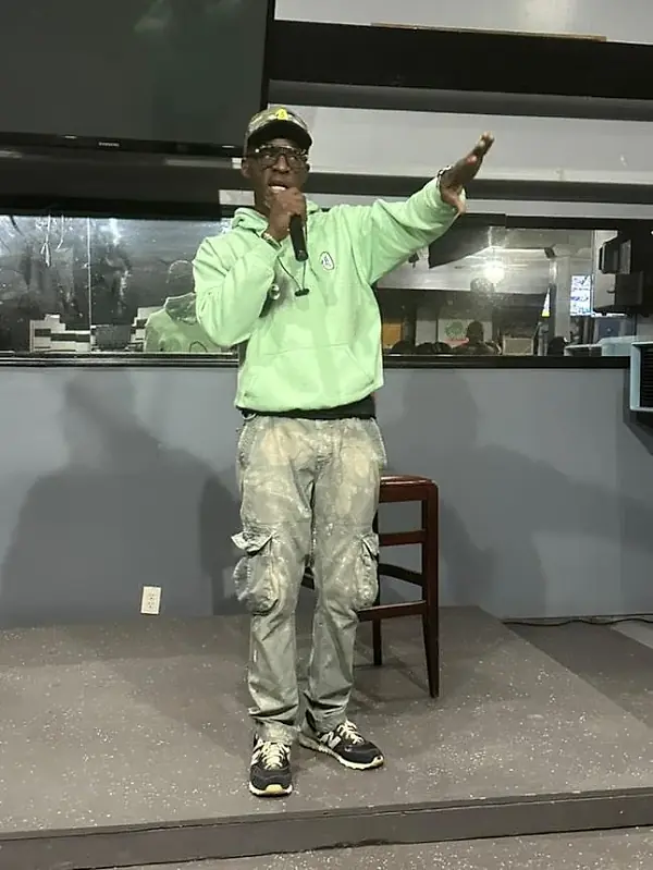 Comedianhomealone photo