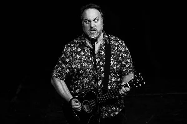 Mitch Benn photo