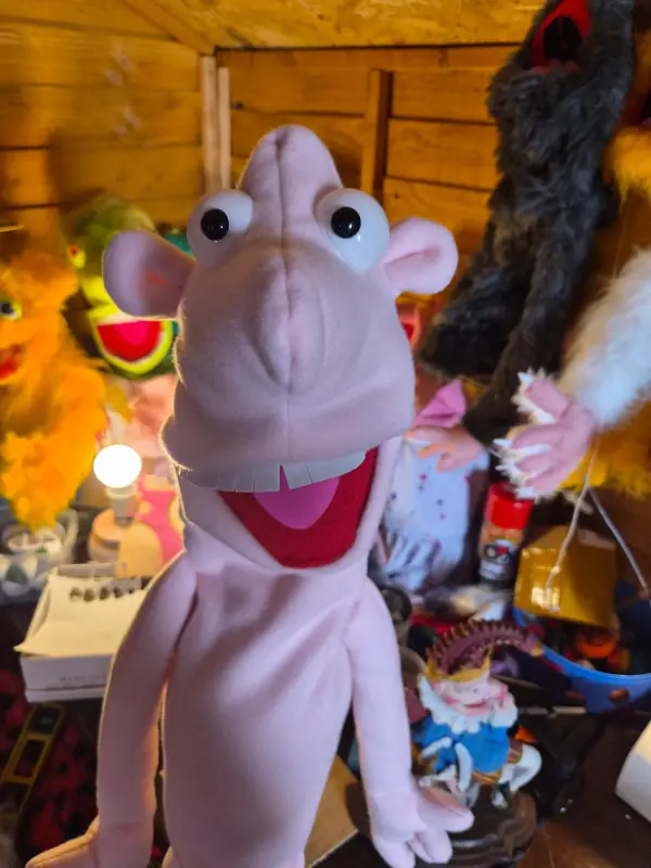 Justin's puppets photo