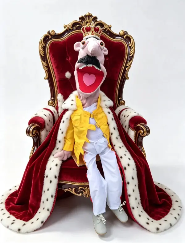 Justin's puppets photo