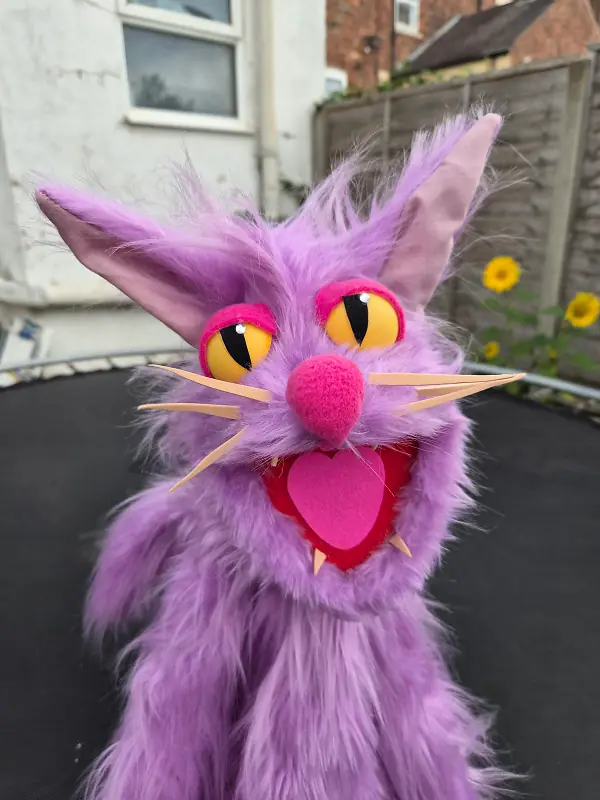 Justin's puppets photo