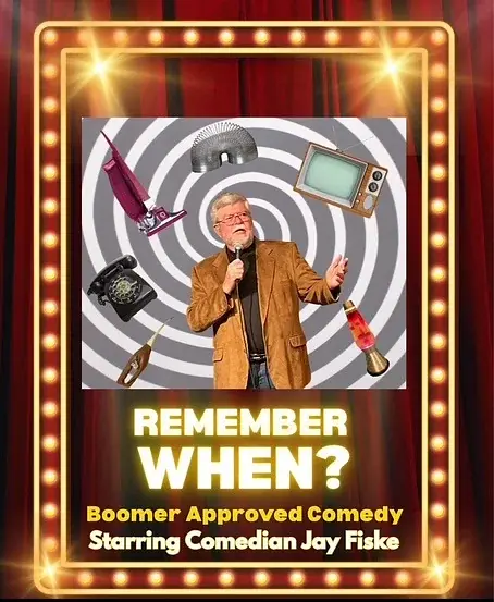 Boomer Comedian photo