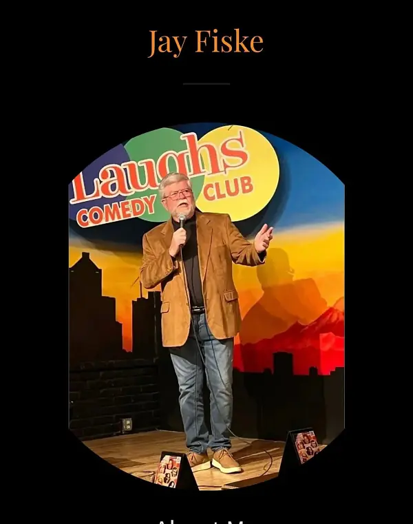 Boomer Comedian photo
