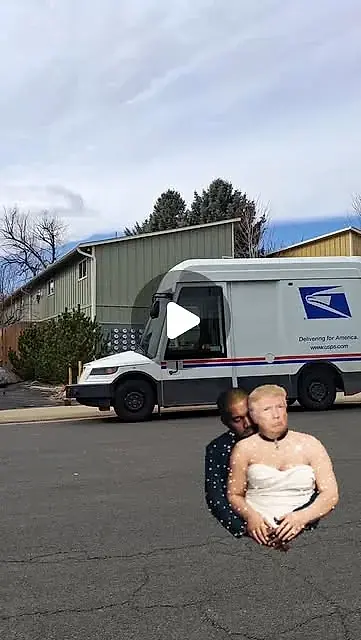 The new mail truck trump edition 