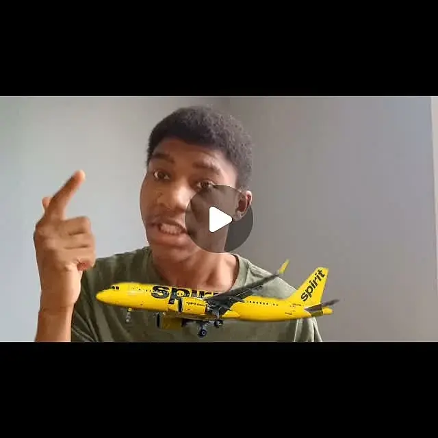 Statik breEZI - Spirit Airlines (Stand Up Joke Clip)