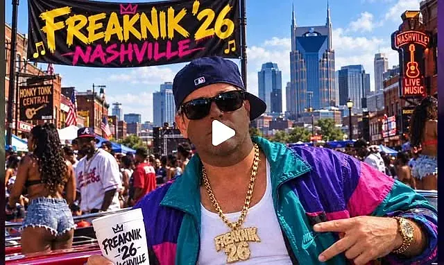 Nashville’s a crazy town