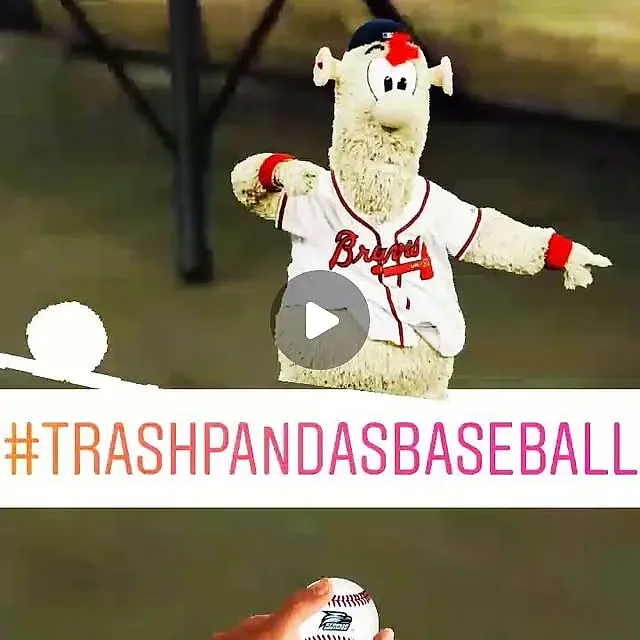 Missy on Instagram: "#standupcomedy #TrashPandasBaseball #baseball #sports #ComedianMissy #standup #comedyclub #comedyclubs  #ComedianMelissaWilson"