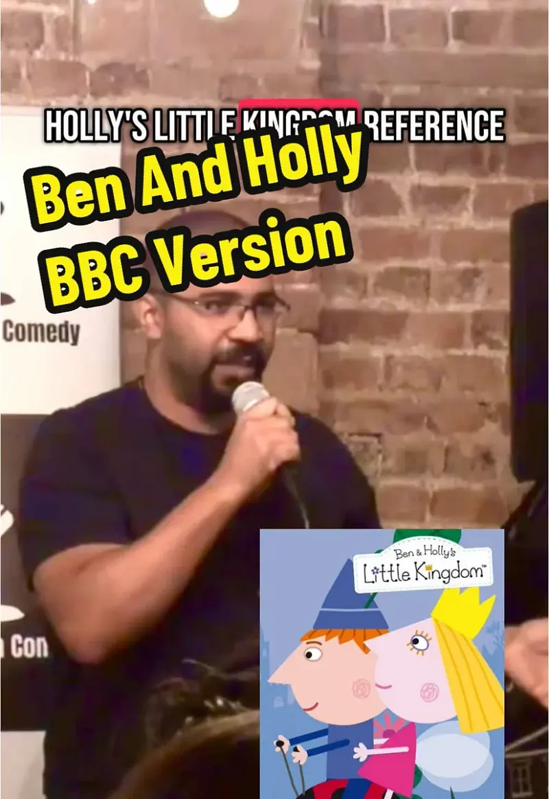 Crowd Work - Ben and Holly’s Adult Kingdom #AWholeLotOfComedy @Brandon Palmer 