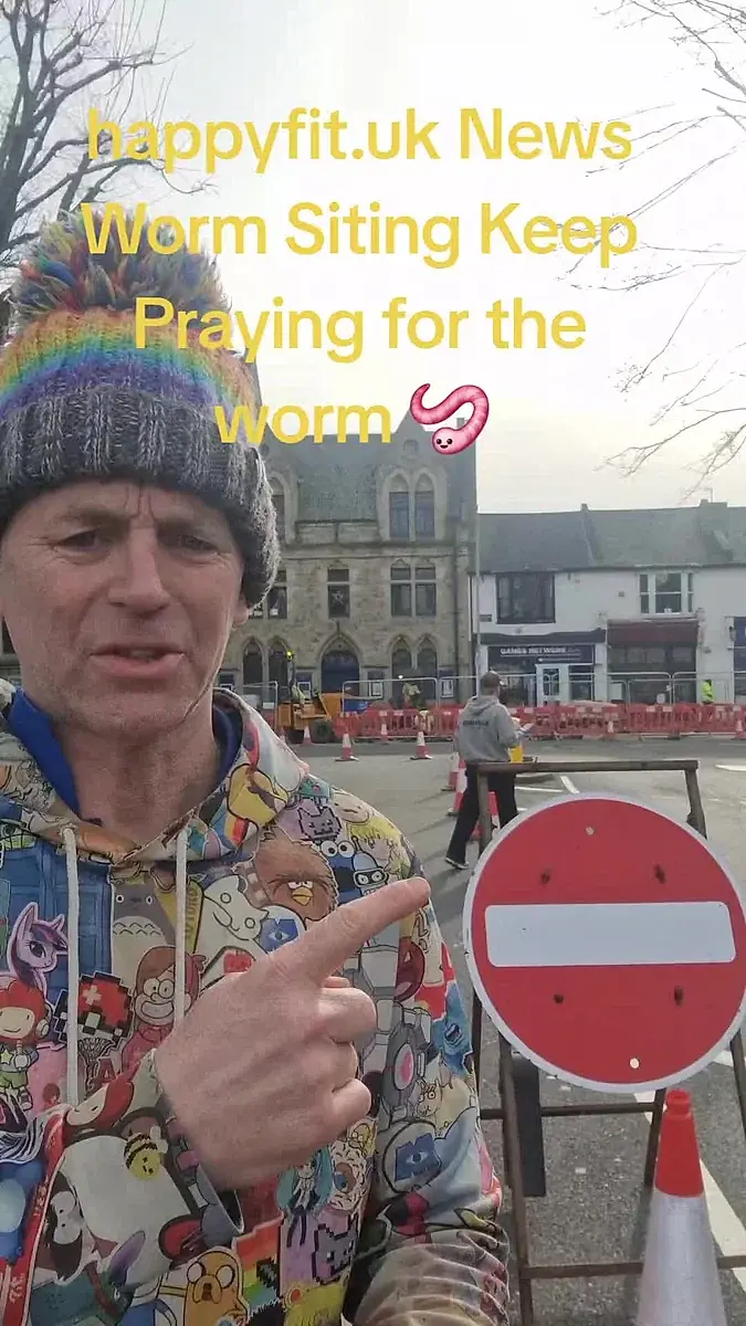 Worm Sighting Report