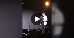 My first ever gig
