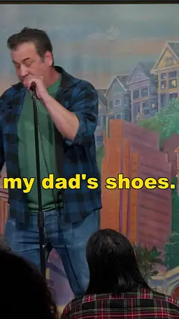 Dead Dad’s shoes. #family #death #Shoes #brothers #inheritance