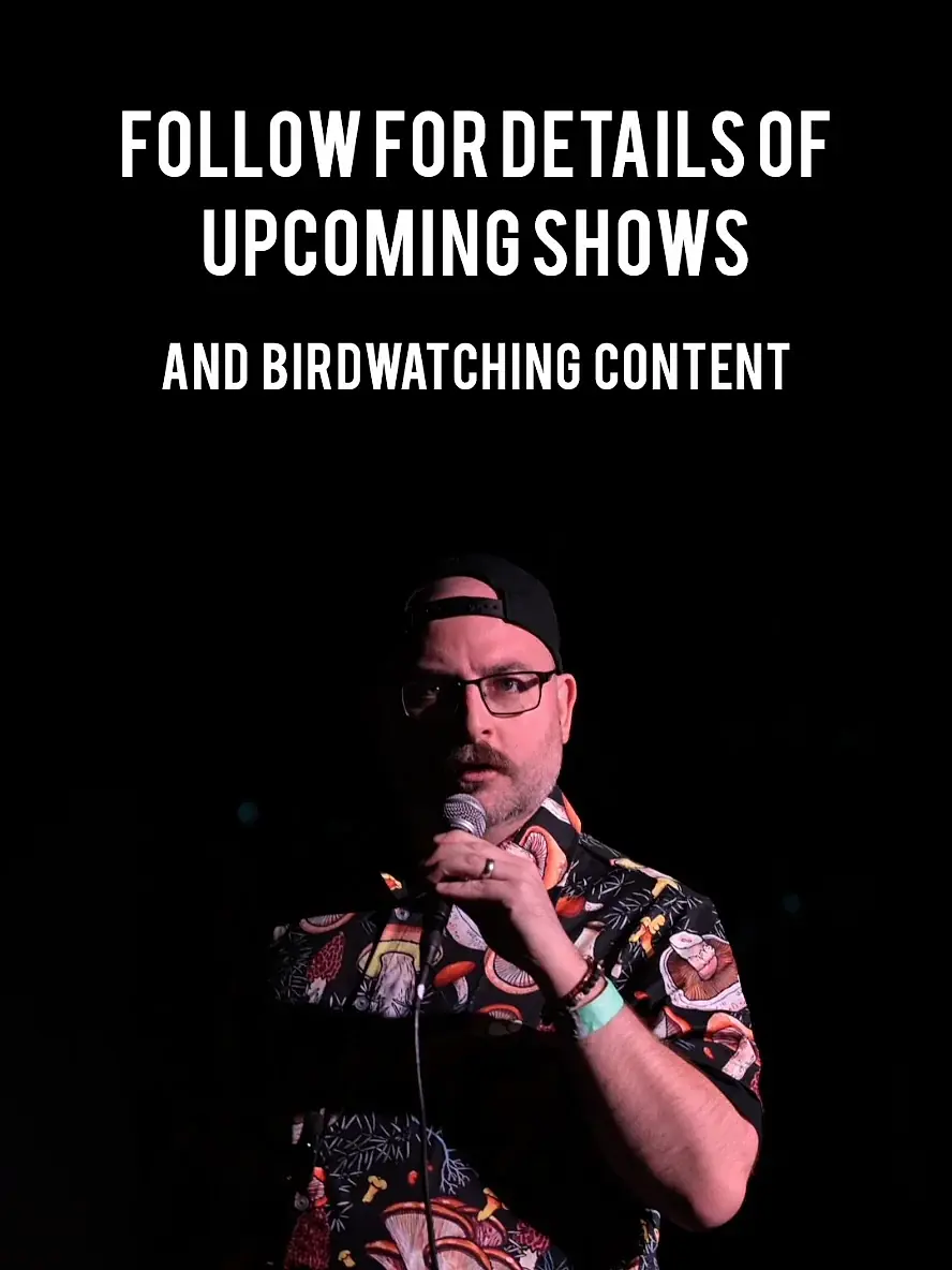 Sensory issues, I (don't) choose you! #StandUp #Comedy #Autism #Pokemon #BirdWatching 