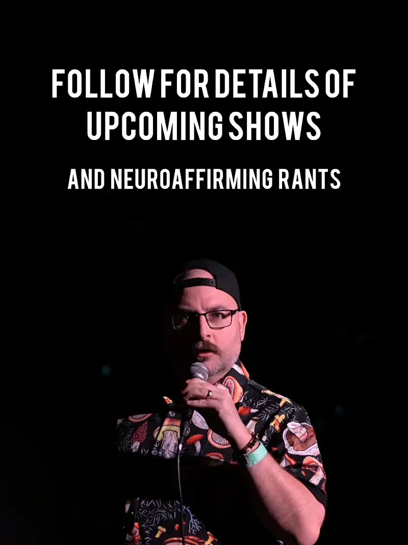 Not all gastrointestinal issues are sniffable! #StandUpComedy #BritishComedy #StandUp #Autism #Neurodivergent 