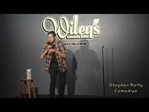 Stephen Reilly at Wiley's Comedy Club