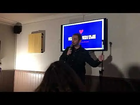 Ben Emmett - Stand Up @ Healing Ealing