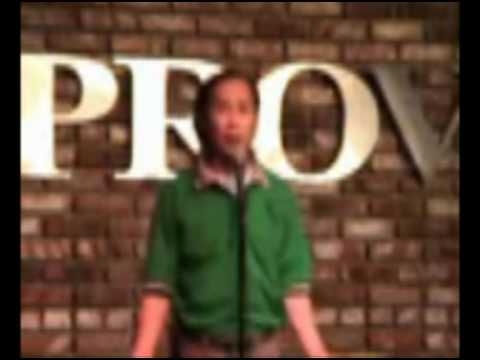 Standup comedian Peter Chen 6 min Improv, Irvine, Ca