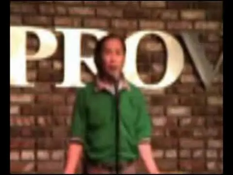 Standup comedian Peter Chen 6 min Improv, Irvine, Ca