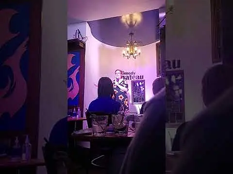 Carol Newell at Comedy Chateau