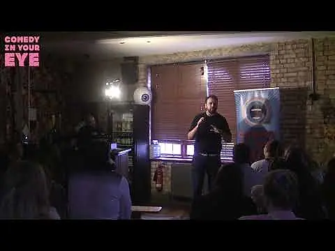 Comedy in your eye