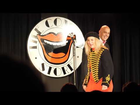 Gordana Micic (Balkan Girl)  at The Comedy Store