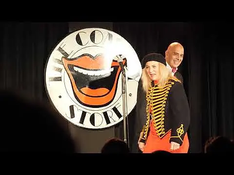 Gordana Micic (Balkan Girl)  at The Comedy Store