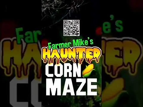 Farmer Mike's Haunted CORN🌽MAZE