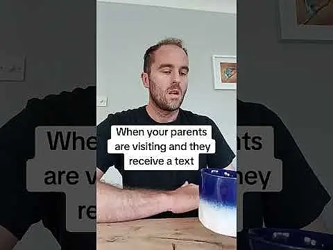 When boomers receive a text message.. 🫨🔊🫠