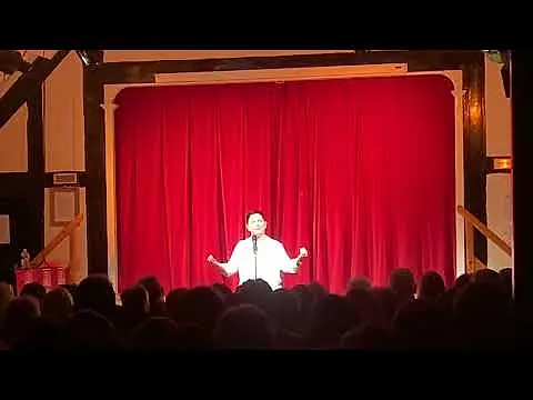 Sarah Mills performing at Village Comedy May 2024
