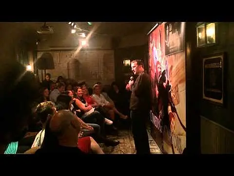 Owen Morris @ Comedy Gladiators, Bath 25-10-14