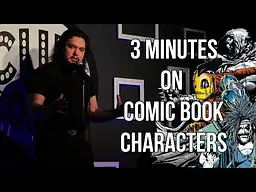 Patricio F Mendoza - Comic Book Material (3 min)