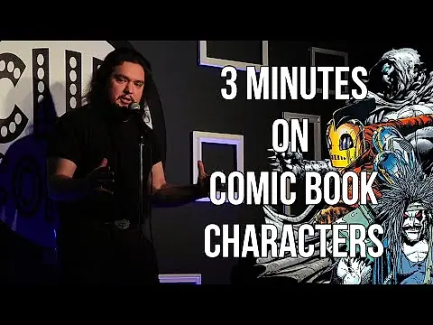 Patricio F Mendoza - Comic Book Material (3 min)