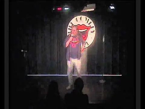 Alan Sharp at the Comedy Store