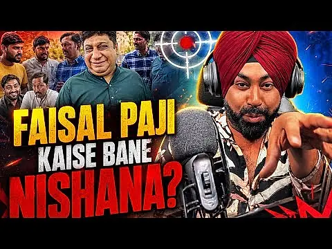 Preet Da Nikleya Tidd Peed Hassa😂Jadon Faisal Paji Phass Gaye Team De Karaye Kharche Toh! Lutte Gaye